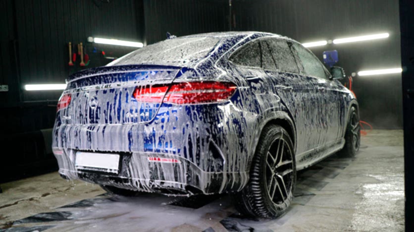 Автомойка в Алматы