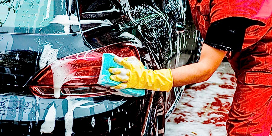 Автомойка в Алматы