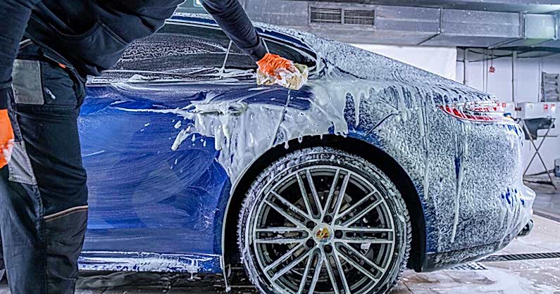 комплексная автомойка в Алматы